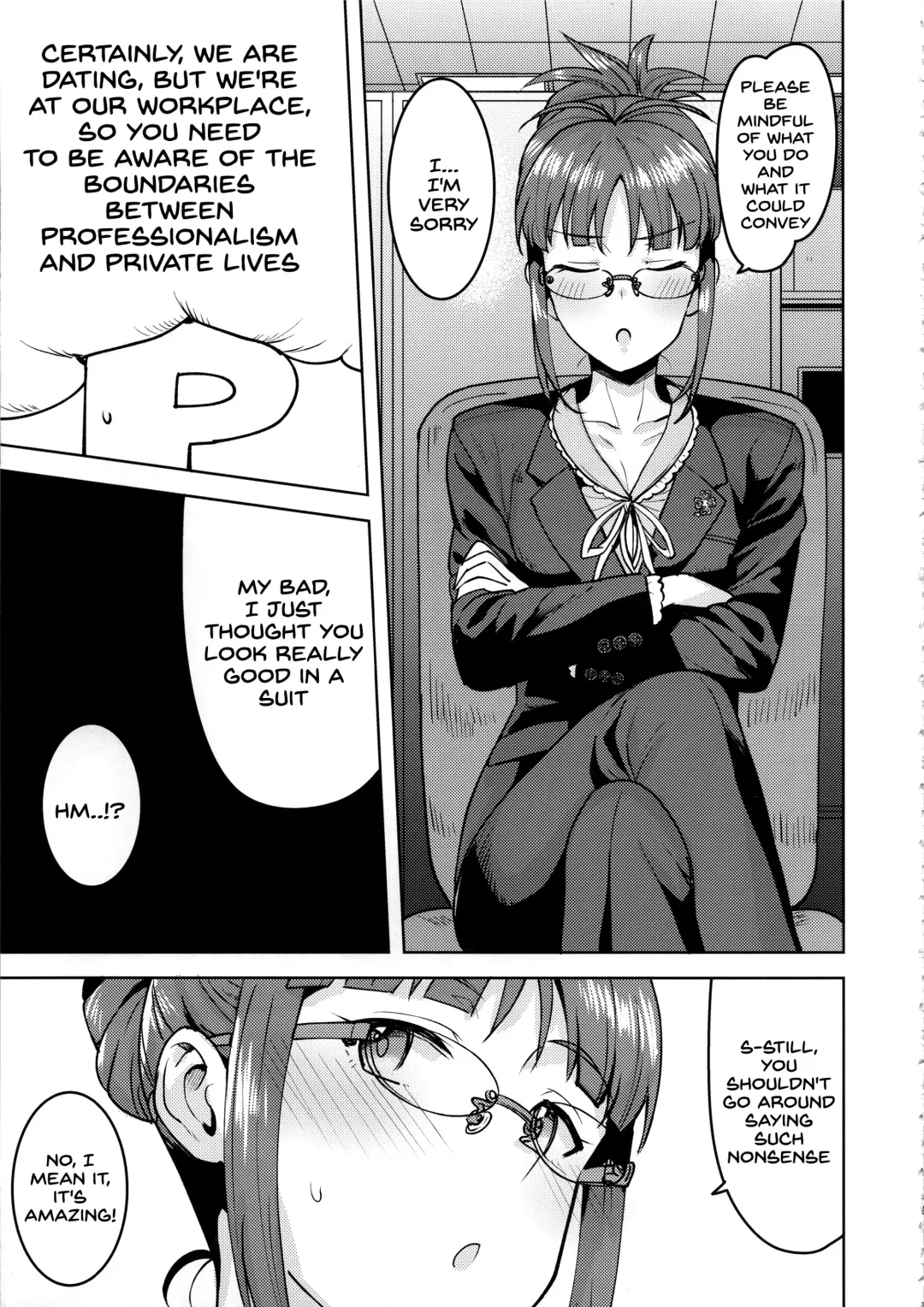 [Tsurui] Ritsuko to Shokuba de... Fhentai - Page 4