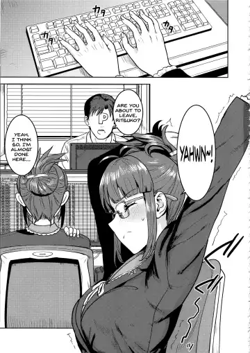 [Tsurui] Ritsuko to Shokuba de... Fhentai - Page 2