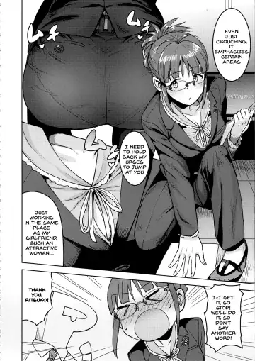 [Tsurui] Ritsuko to Shokuba de... Fhentai - Page 5