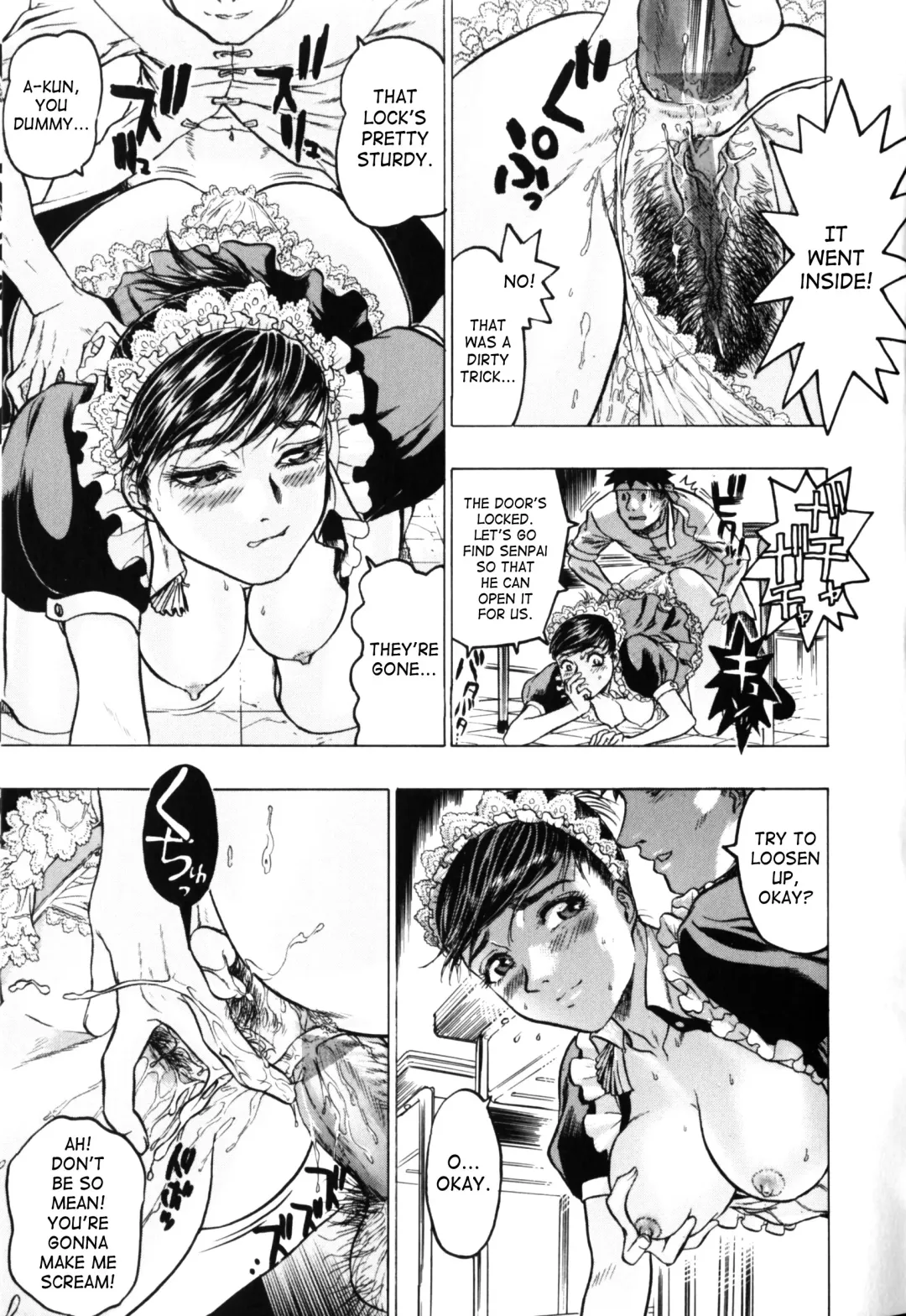 [Beauty Hair] Misshitsu - Honey Room Fhentai - Page 62