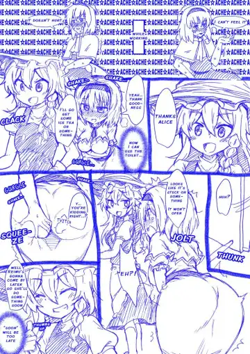 [Kaibutsu O Koeta Kaibutsu] Alice to Marisa no Kuso Kiss | Alice and Marisa's Smelly Kiss Fhentai.net - Page 2