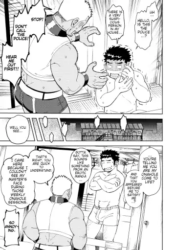 [Eikichi] Onaho no Kuni Kara Konnichiwa | Hello From The Onahole Country Fhentai - Page 9