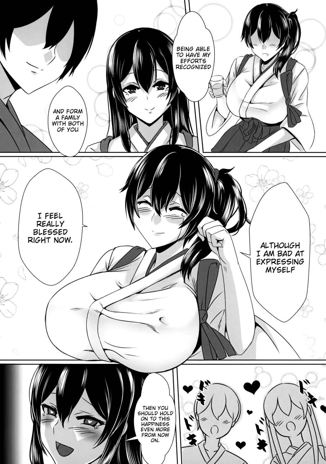 [Kashiru] Seisai Kuubo no Yoru Seikatsu | Night Sex with the Carrier Wives Fhentai - Page 4