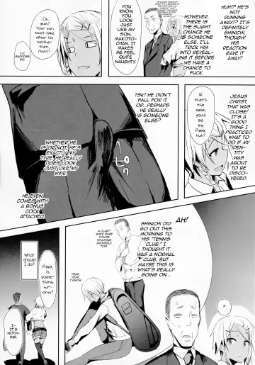 [Yuuki Chizuco] Pakkopako Papa x Ko Fhentai.net - Page 6