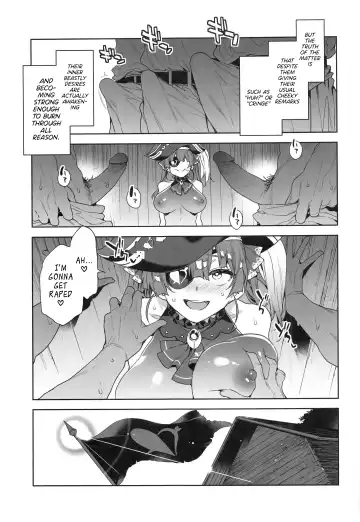 [Mizuryu Kei] Marine Senchou wa Hi Goui no Ue de Wakarasaretai | Captain Marine Wants to be Raped in a Non-Consensual Manner (decensored) Fhentai.net - Page 10