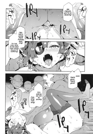 [Mizuryu Kei] Marine Senchou wa Hi Goui no Ue de Wakarasaretai | Captain Marine Wants to be Raped in a Non-Consensual Manner (decensored) Fhentai.net - Page 15