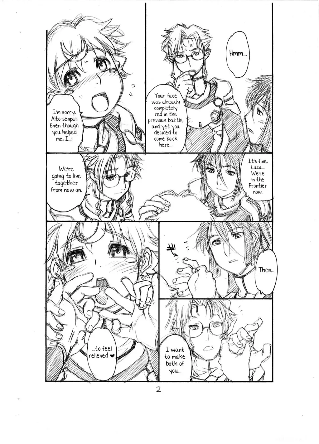 [Tanuma Yuuichirou] Delta / Δ Fhentai - Page 3