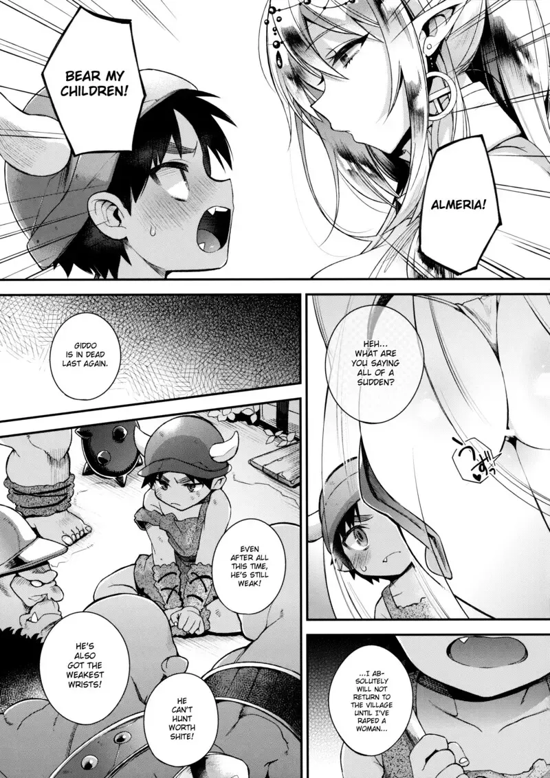 [Shindou] Jouzu ni Haramaserareru kana? | Can You Impregnate Me Well? Fhentai - Page 6