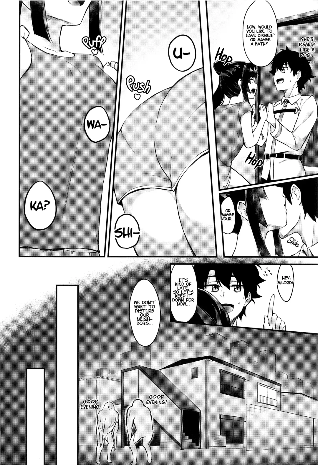 [Pinta] Ushiwakamaru to Kurasu dake | Simply Living with Ushiwakamaru (decensored) Fhentai - Page 3