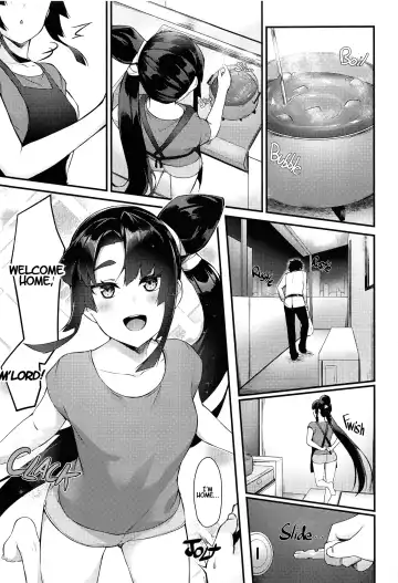 [Pinta] Ushiwakamaru to Kurasu dake | Simply Living with Ushiwakamaru (decensored) Fhentai - Page 2