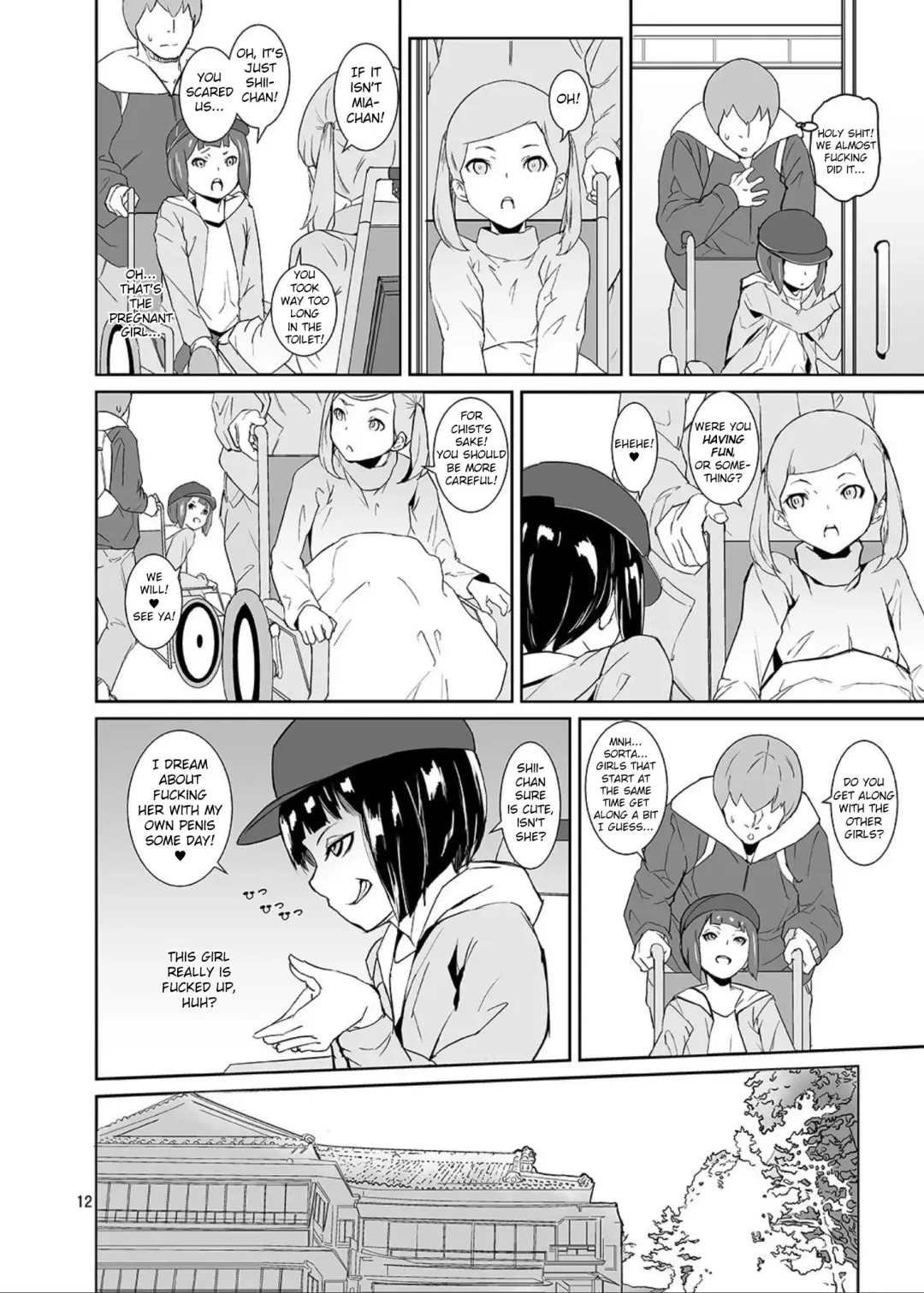 [Tokorot] Himitsu no Otomarikai | The Secret Sleepover Fhentai.net - Page 11