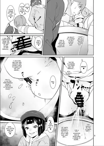 [Tokorot] Himitsu no Otomarikai | The Secret Sleepover Fhentai.net - Page 8