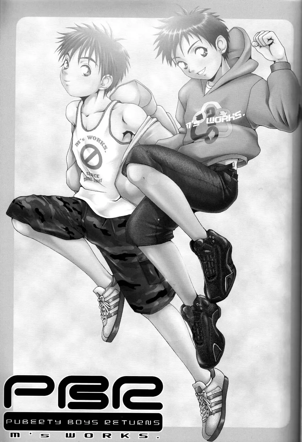 [M] PUBERTY BOYS RETURNS Fhentai - Page 3