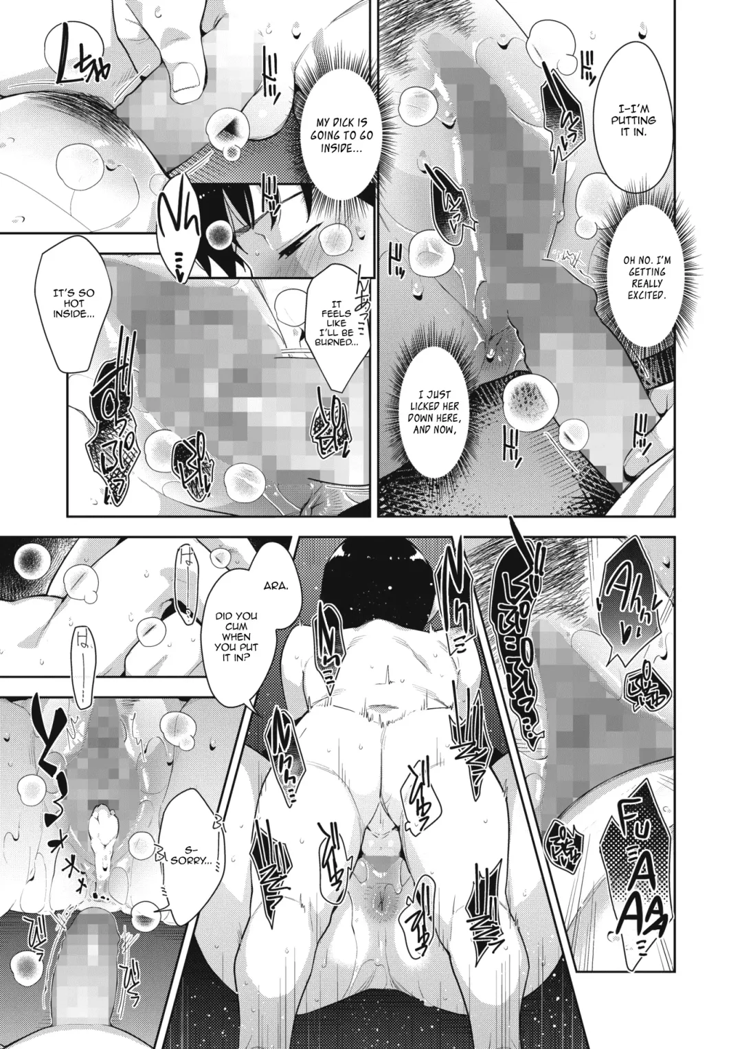 [Sugi G] Binkan na Tokoro | Sensitive Place Fhentai - Page 13