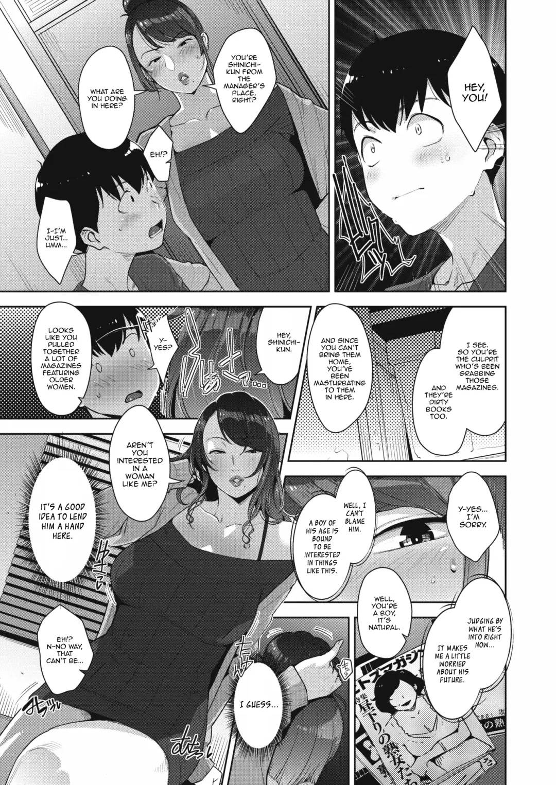 [Sugi G] Binkan na Tokoro | Sensitive Place Fhentai - Page 5