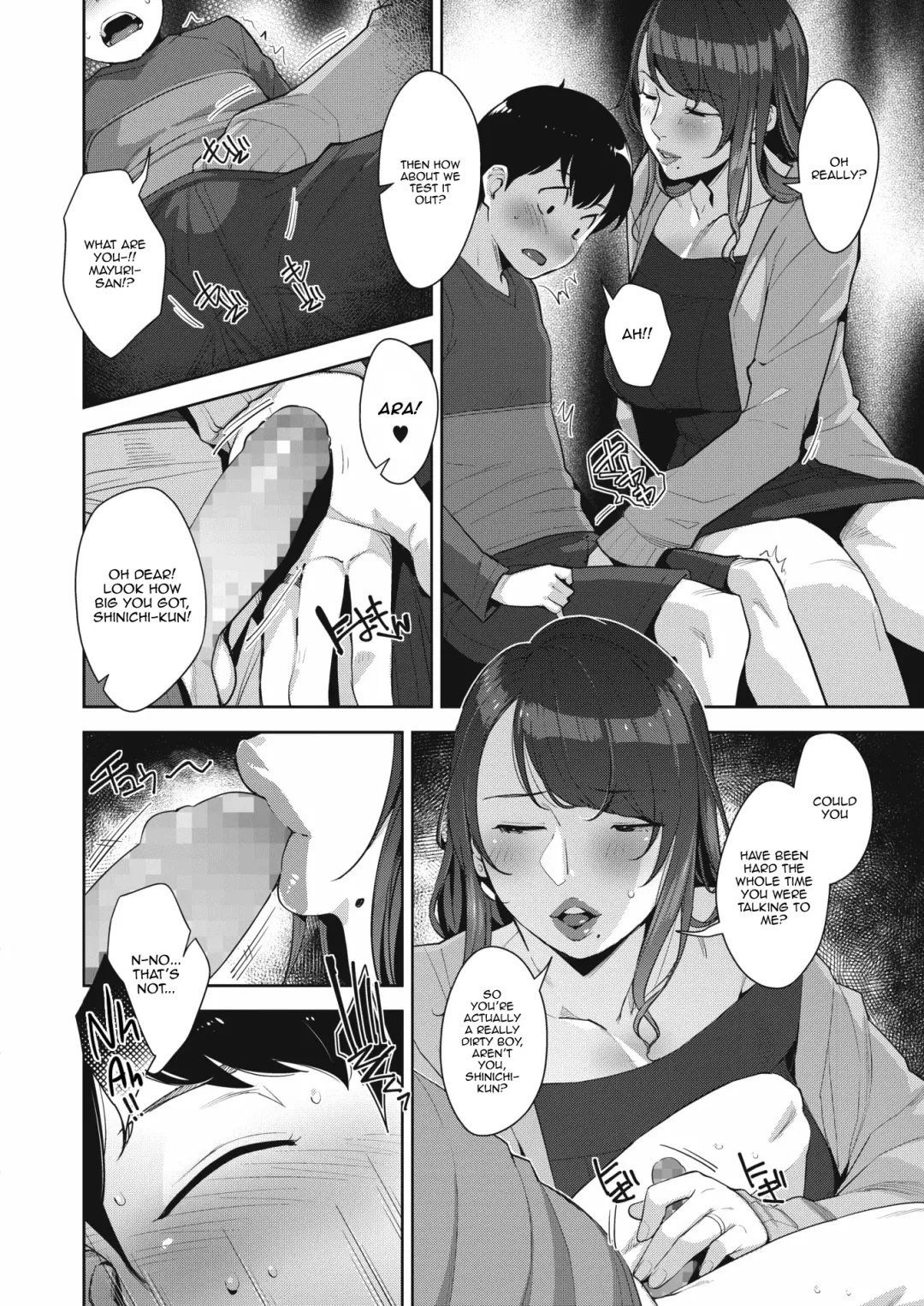[Sugi G] Binkan na Tokoro | Sensitive Place Fhentai - Page 6