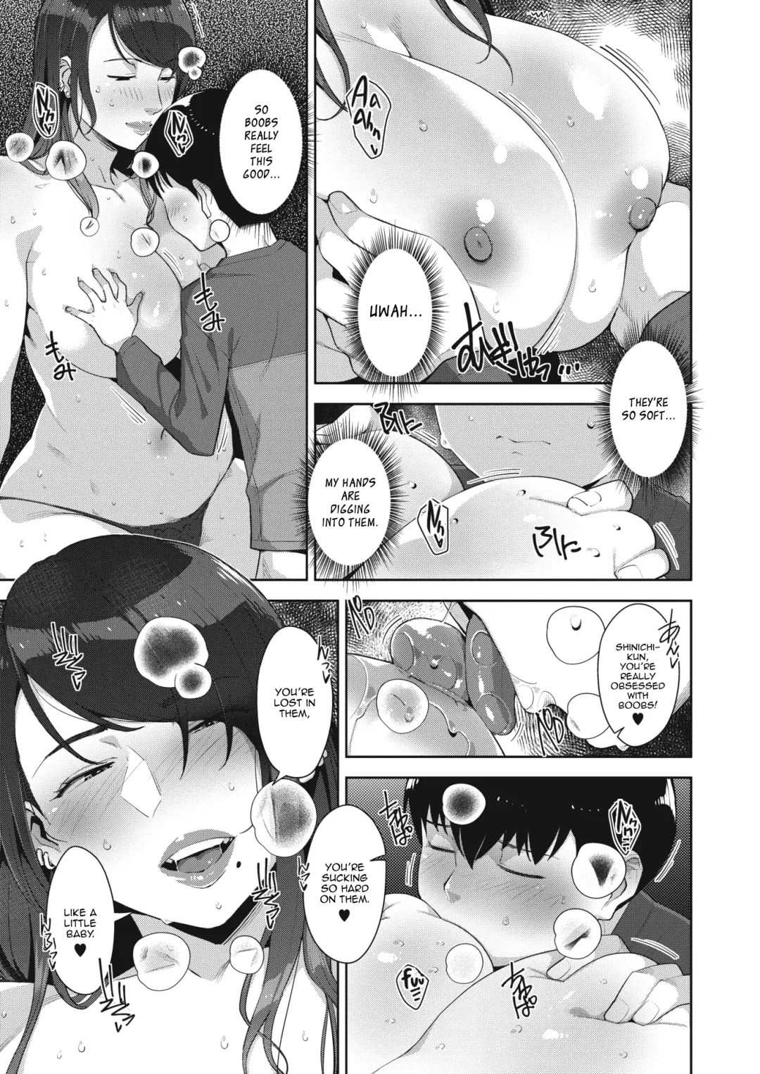 [Sugi G] Binkan na Tokoro | Sensitive Place Fhentai - Page 9