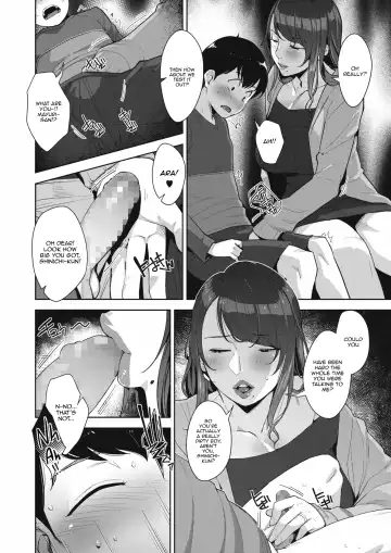 [Sugi G] Binkan na Tokoro | Sensitive Place Fhentai - Page 6