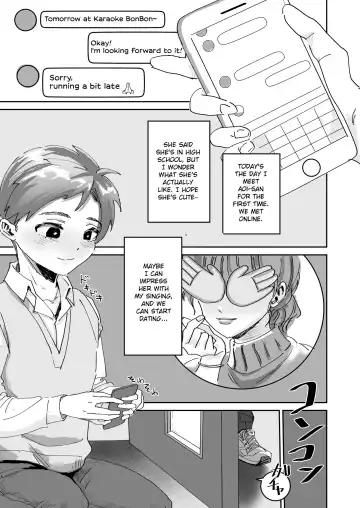 [Sakasa Armadillo] Deaikei Shota Haiboku | Dating App Defeat Fhentai - Page 2