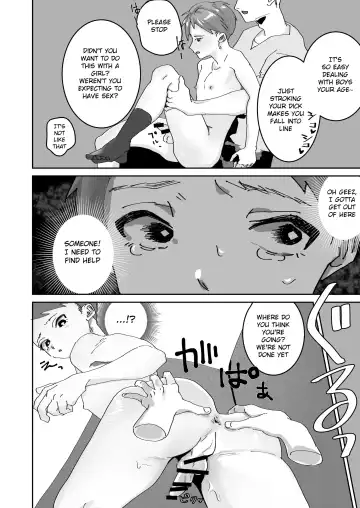 [Sakasa Armadillo] Deaikei Shota Haiboku | Dating App Defeat Fhentai - Page 5