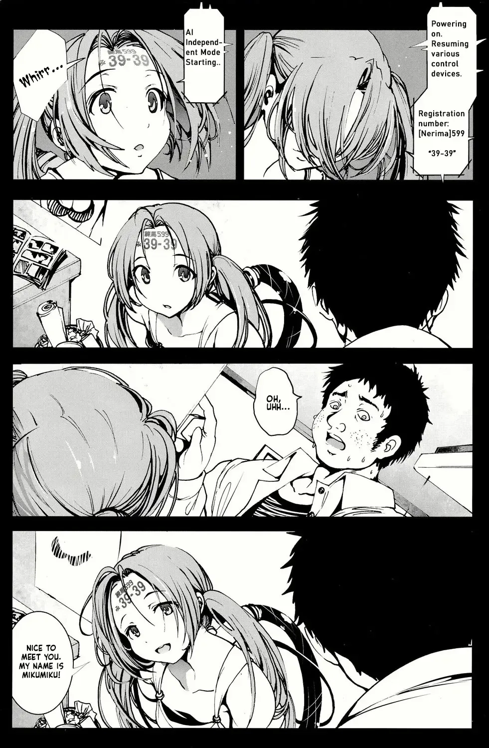 [Mokusei Zaijuu] Robot Girl Nanami-Chan Fhentai - Page 5