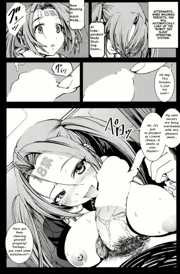 [Mokusei Zaijuu] Robot Girl Nanami-Chan Fhentai - Page 18