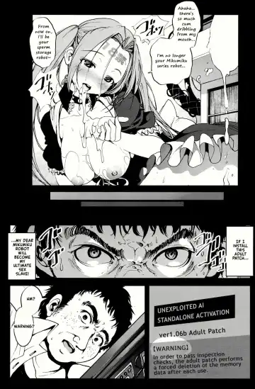 [Mokusei Zaijuu] Robot Girl Nanami-Chan Fhentai - Page 20