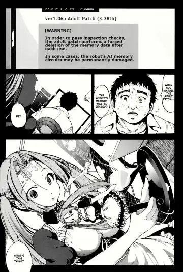 [Mokusei Zaijuu] Robot Girl Nanami-Chan Fhentai - Page 21