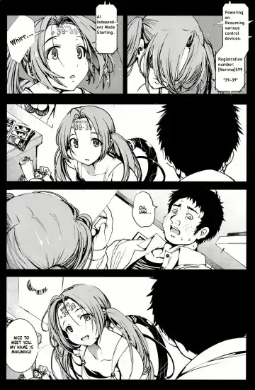 [Mokusei Zaijuu] Robot Girl Nanami-Chan Fhentai - Page 5