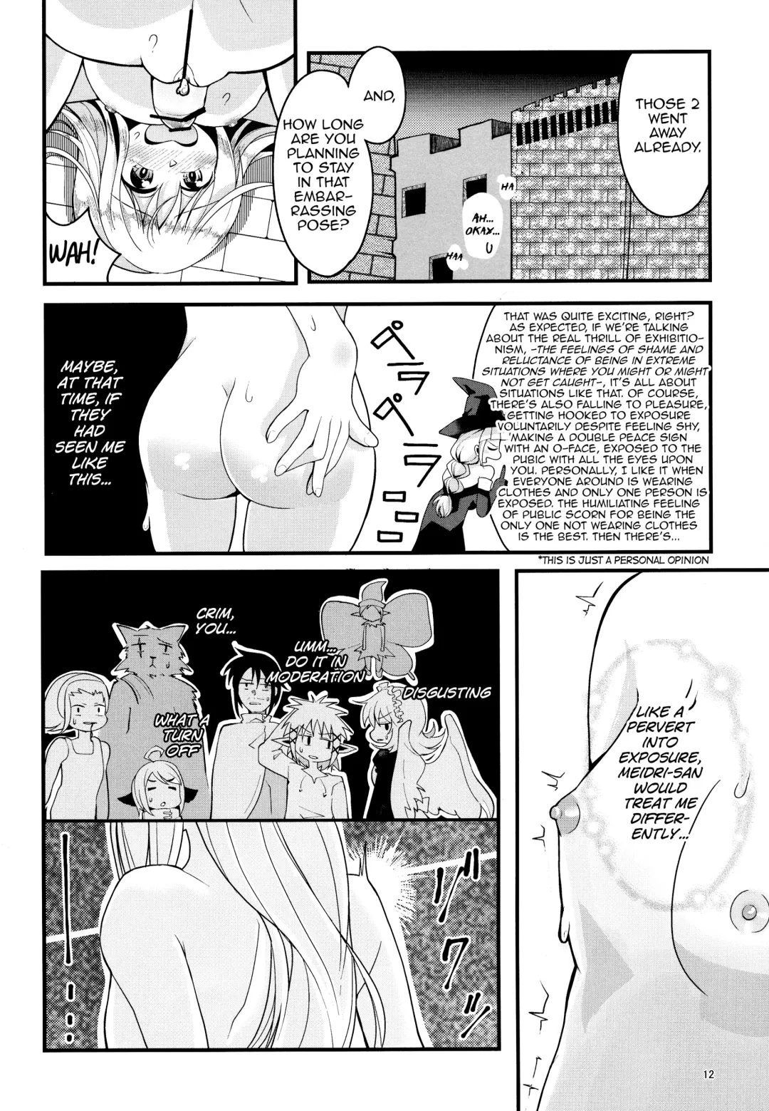 [Sakuretsu Tororokonbu] Roshutsu Tenshi Crim-kun Fhentai.net - Page 11