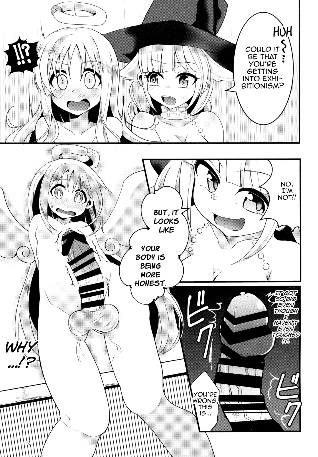 [Sakuretsu Tororokonbu] Roshutsu Tenshi Crim-kun Fhentai.net - Page 12