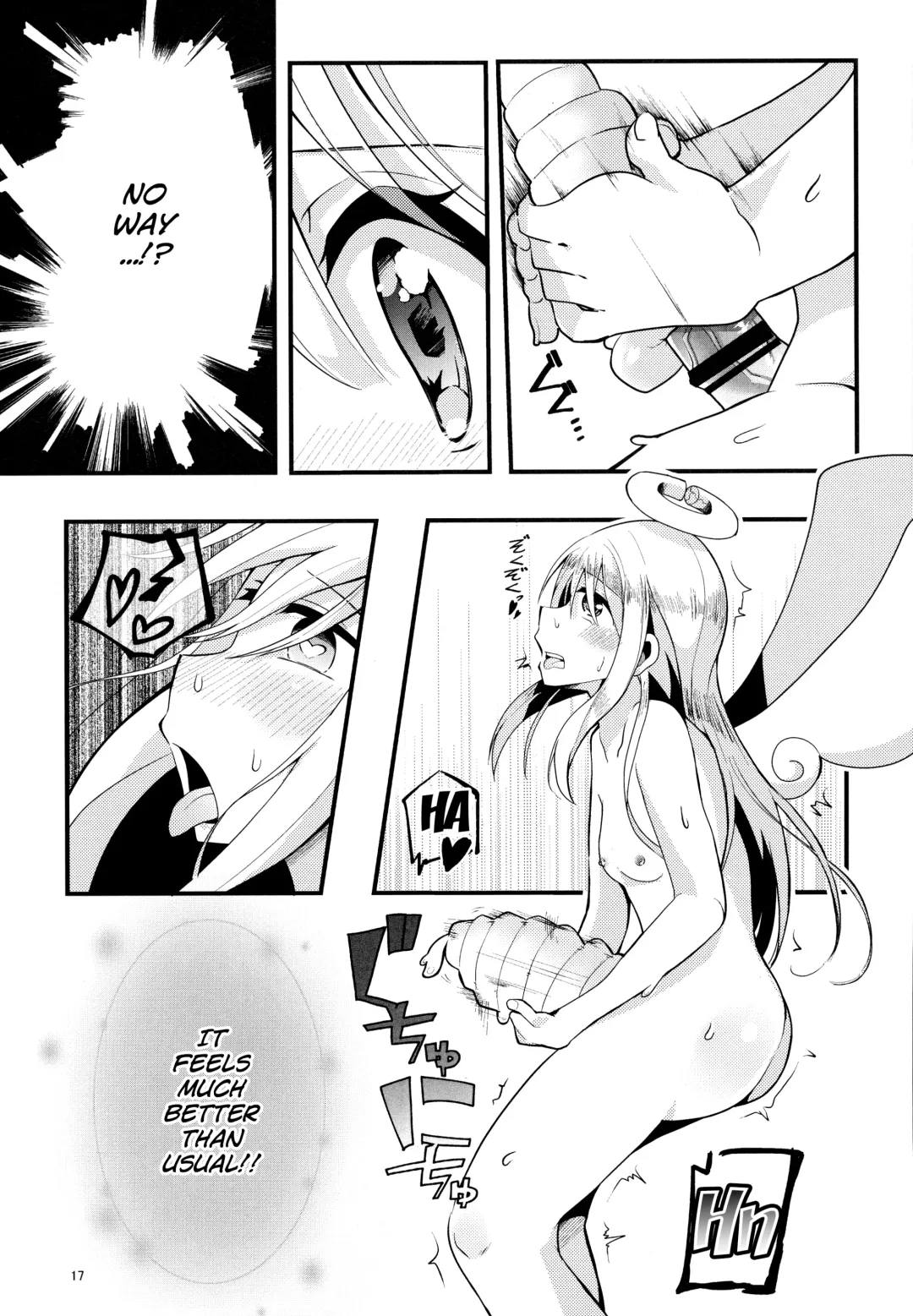 [Sakuretsu Tororokonbu] Roshutsu Tenshi Crim-kun Fhentai.net - Page 16