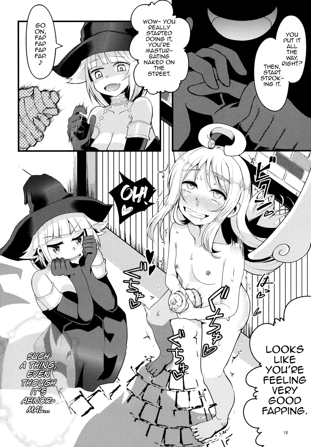 [Sakuretsu Tororokonbu] Roshutsu Tenshi Crim-kun Fhentai.net - Page 17