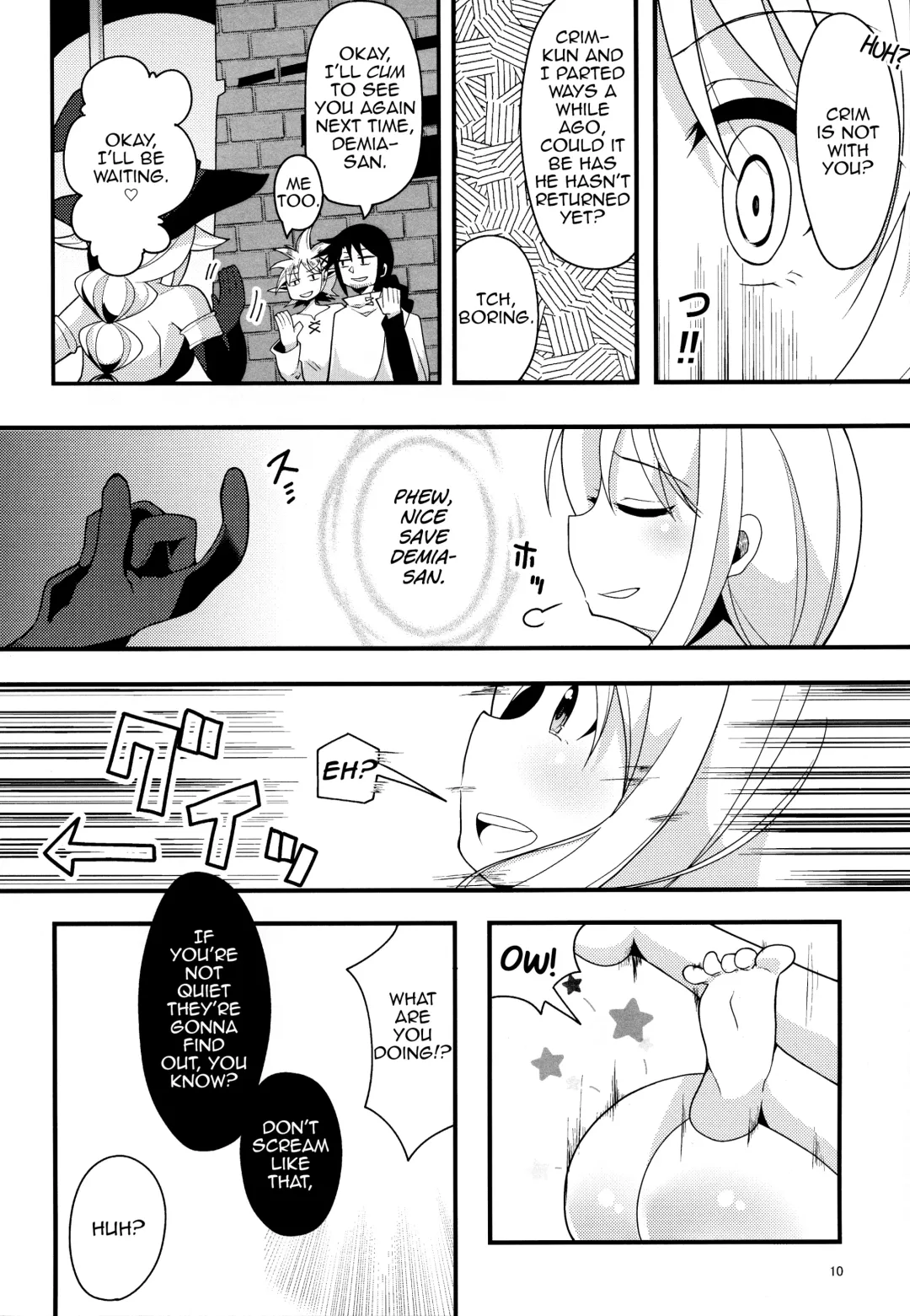 [Sakuretsu Tororokonbu] Roshutsu Tenshi Crim-kun Fhentai.net - Page 9