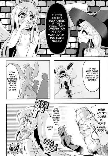 [Sakuretsu Tororokonbu] Roshutsu Tenshi Crim-kun Fhentai.net - Page 19