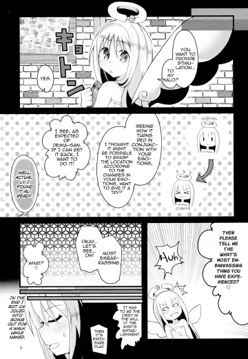 [Sakuretsu Tororokonbu] Roshutsu Tenshi Crim-kun Fhentai.net - Page 4