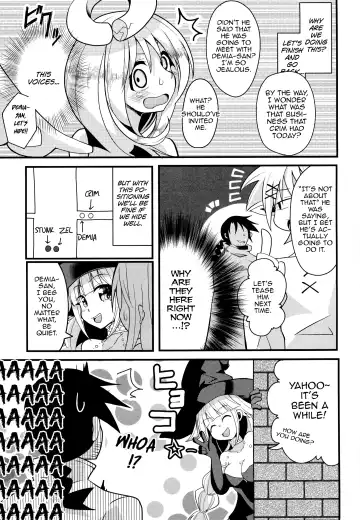 [Sakuretsu Tororokonbu] Roshutsu Tenshi Crim-kun Fhentai.net - Page 8