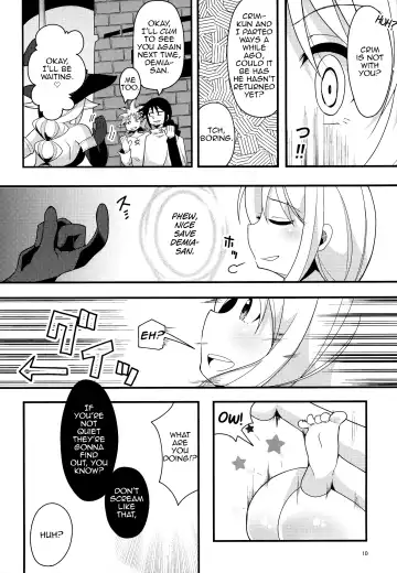 [Sakuretsu Tororokonbu] Roshutsu Tenshi Crim-kun Fhentai.net - Page 9