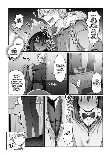 [Morino Bambi] Shoshinsha Josou Danshi to Cosplay H shite mita! Fhentai - Page 12