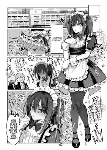 [Morino Bambi] Shoshinsha Josou Danshi to Cosplay H shite mita! Fhentai - Page 32