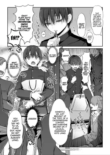 [Morino Bambi] Shoshinsha Josou Danshi to Cosplay H shite mita! Fhentai - Page 4