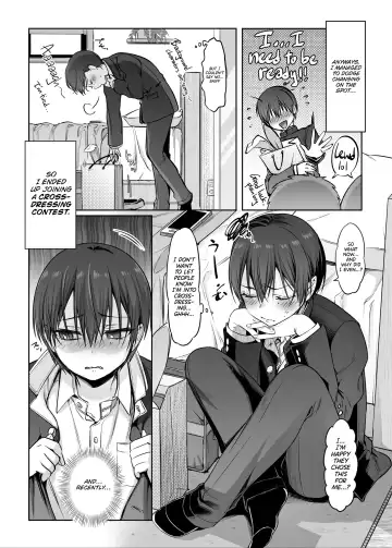 [Morino Bambi] Shoshinsha Josou Danshi to Cosplay H shite mita! Fhentai - Page 6