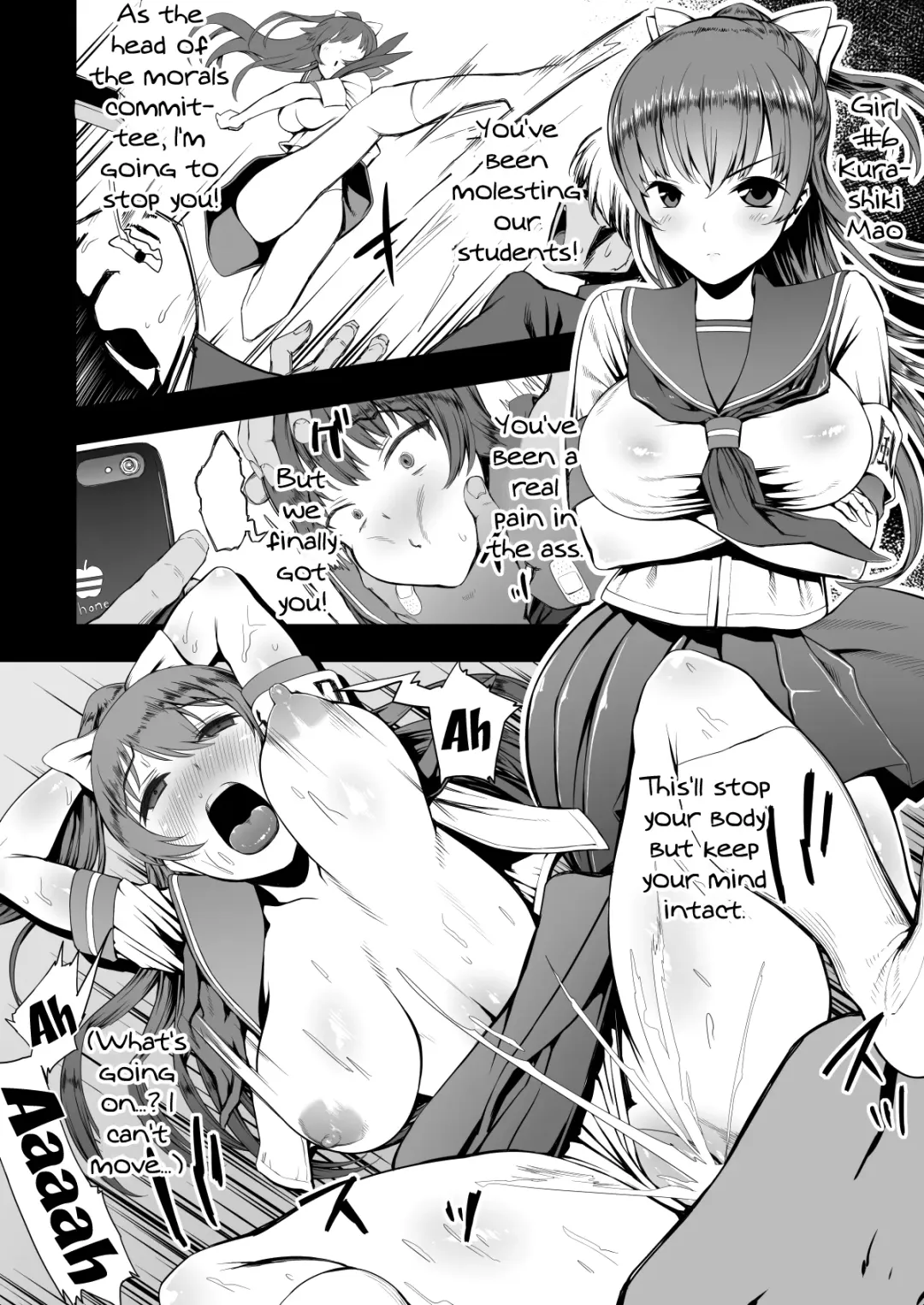 [Aburi] Kirai na Otoko ni Saimin Appli o Kakerareru Musume-tachi | The Girls Who Got Hypnotized By The Guys They Hated Fhentai - Page 15