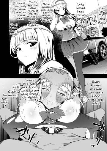 [Aburi] Kirai na Otoko ni Saimin Appli o Kakerareru Musume-tachi | The Girls Who Got Hypnotized By The Guys They Hated Fhentai - Page 6