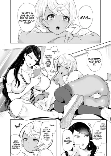 [Shomu] My Meat Brings All the Gyarus to the Yard! Fhentai.net - Page 3