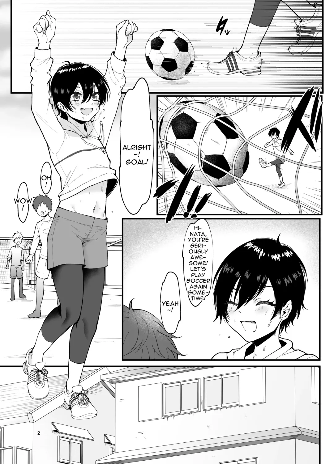 [Ema] Otokoppoi Loli ga Choukyou sareru Hon | A Book About Training a Loli Tomboy Fhentai - Page 2