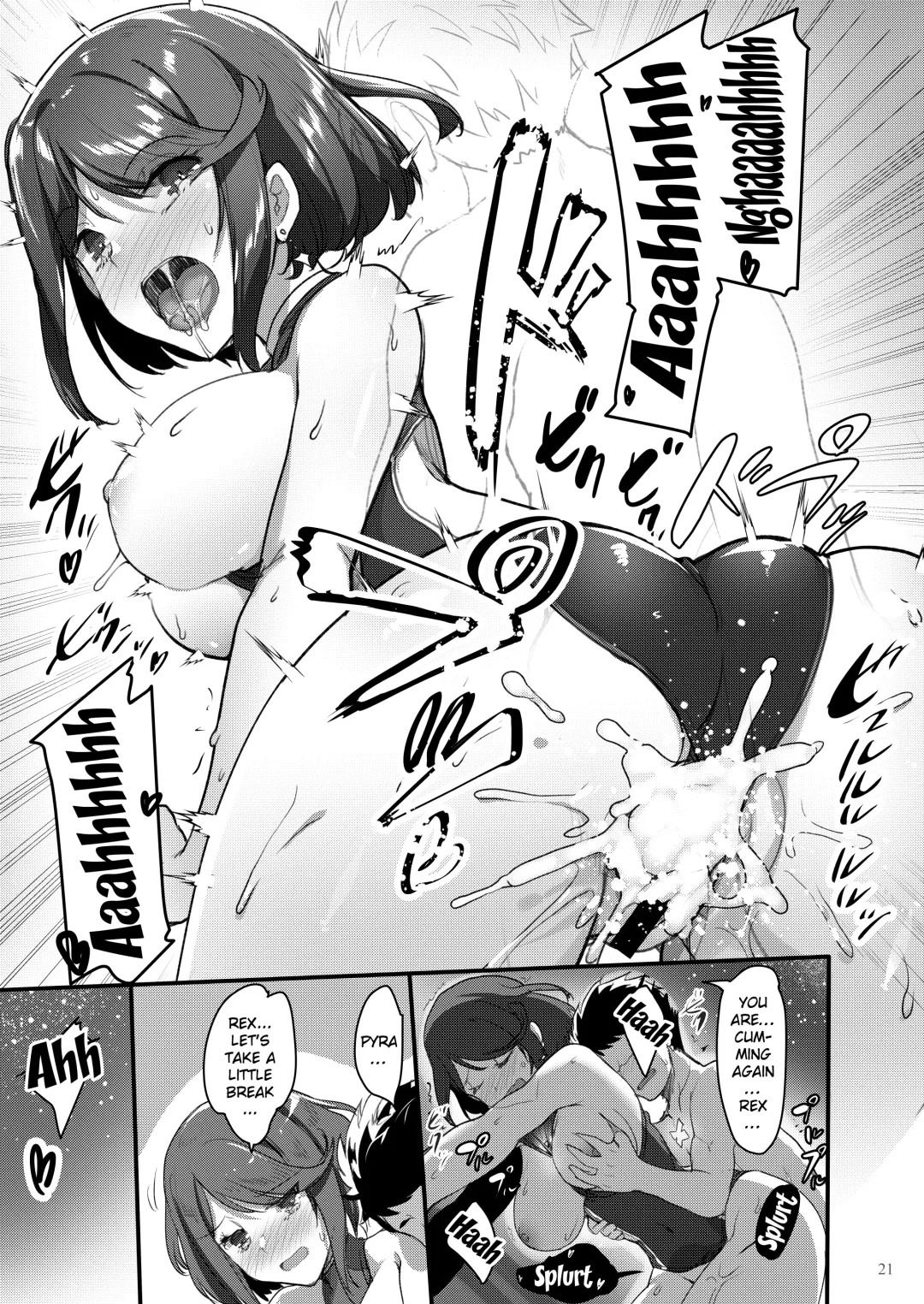 [Akahito] Superbia no Amai Yoru | Superbia's Sweet Night Fhentai.net - Page 18