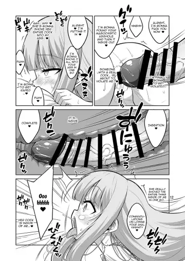 [Alpha Alf Layla] Otokonoko ga Futanari JK DeliHeal o Yondara Byou de Mesu Ochi shichaimashita. Fhentai - Page 10