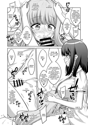 [Alpha Alf Layla] Otokonoko ga Futanari JK DeliHeal o Yondara Byou de Mesu Ochi shichaimashita. Fhentai - Page 8