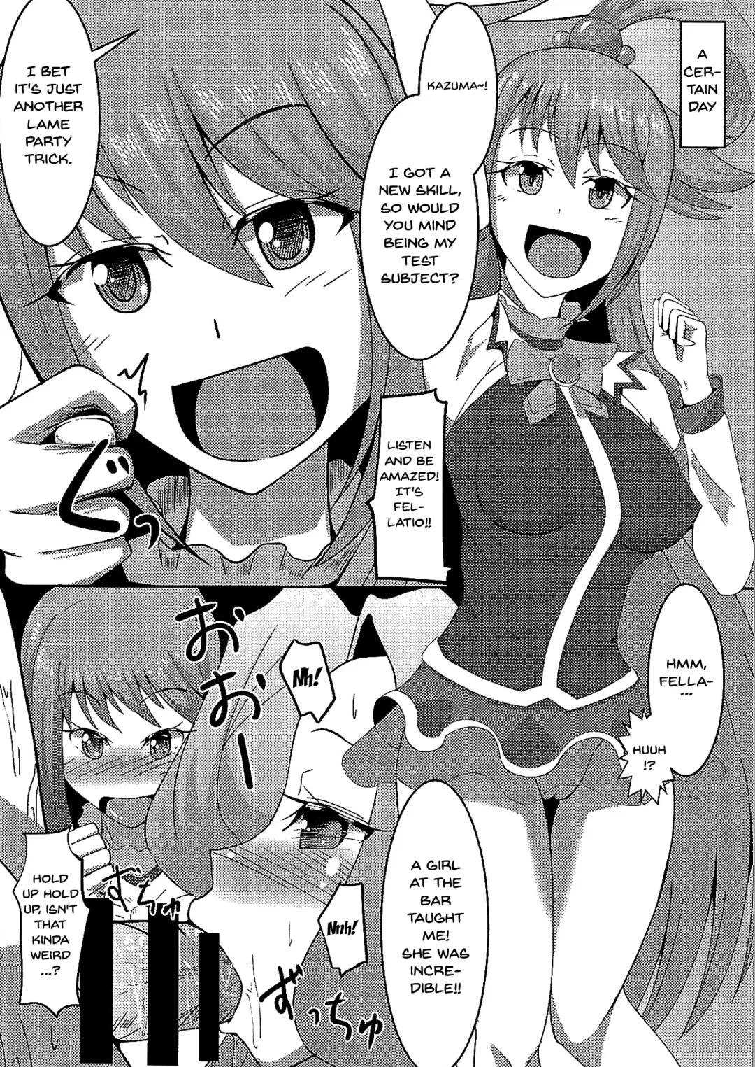 [Ami] Kono Subarashii Damegami to Mahoutsukai to Seikishi to!! | God's Blessing On This Wonderful Failed Goddess, Sorceress, And Holy Knight!! Fhentai - Page 3